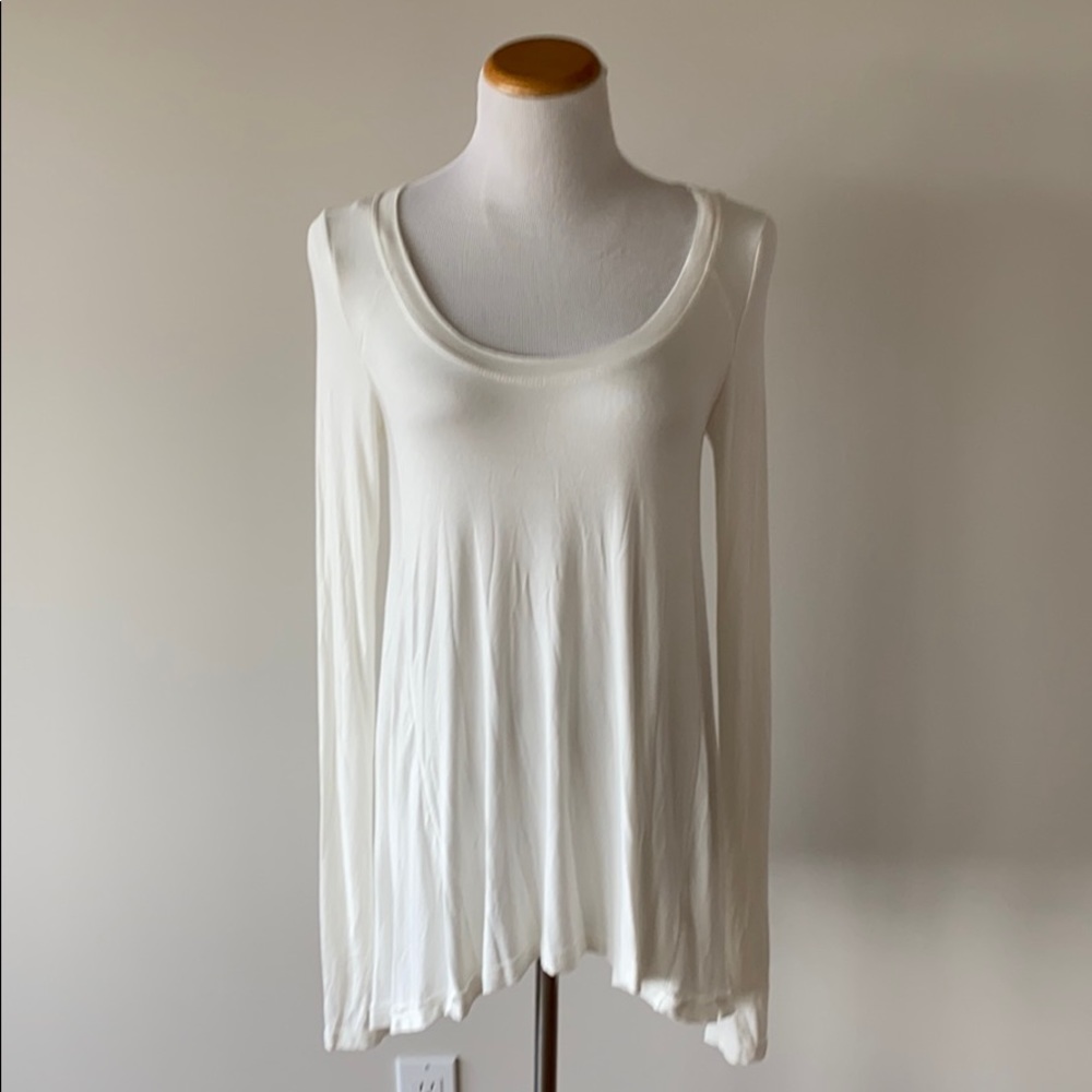 Free people long sleeve tee